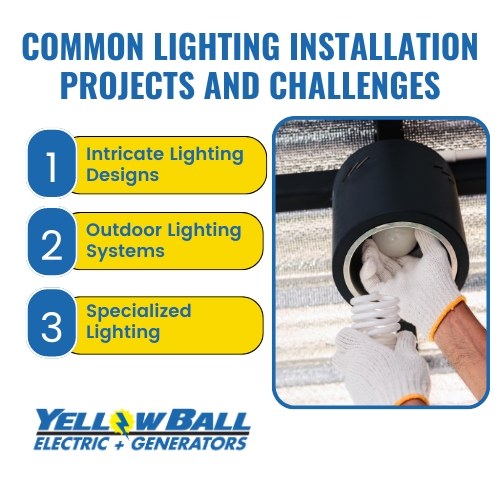 common lighting installation and repair challenges