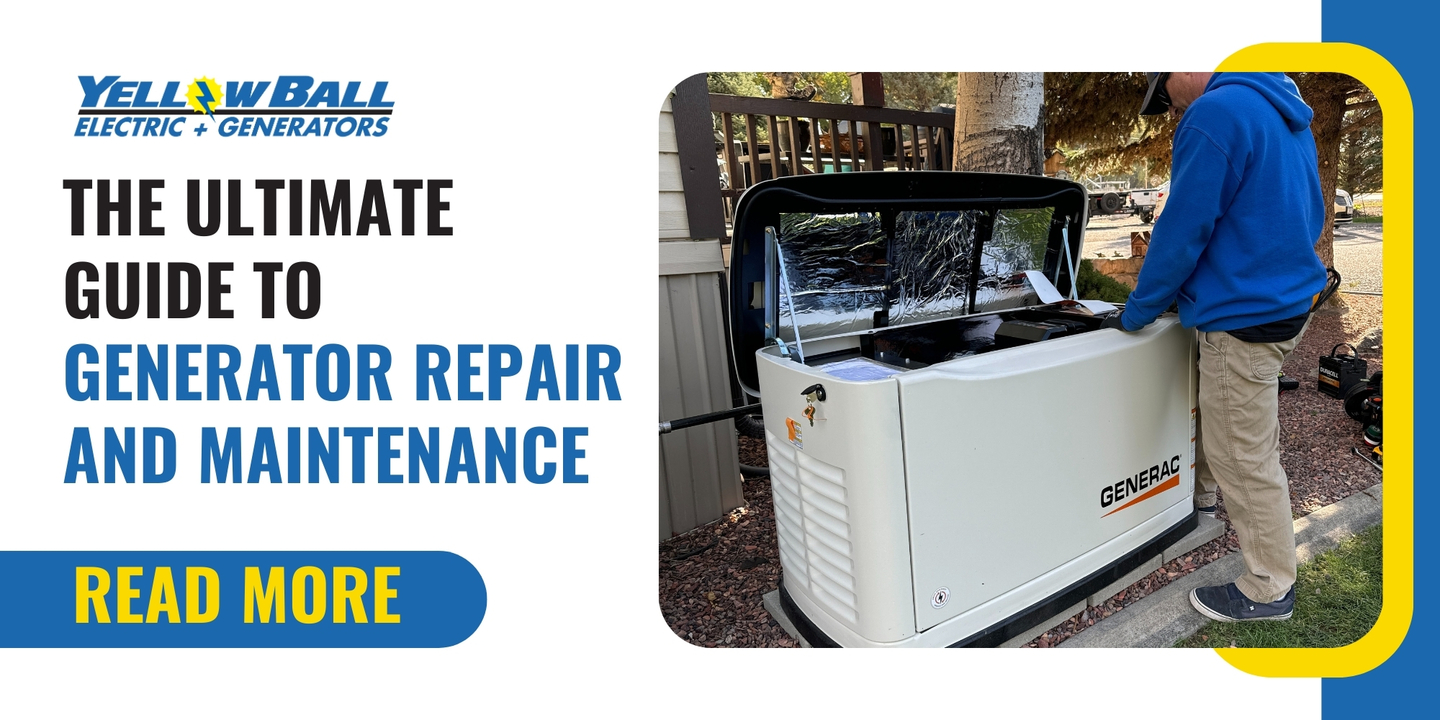 Generator repair and maintenance