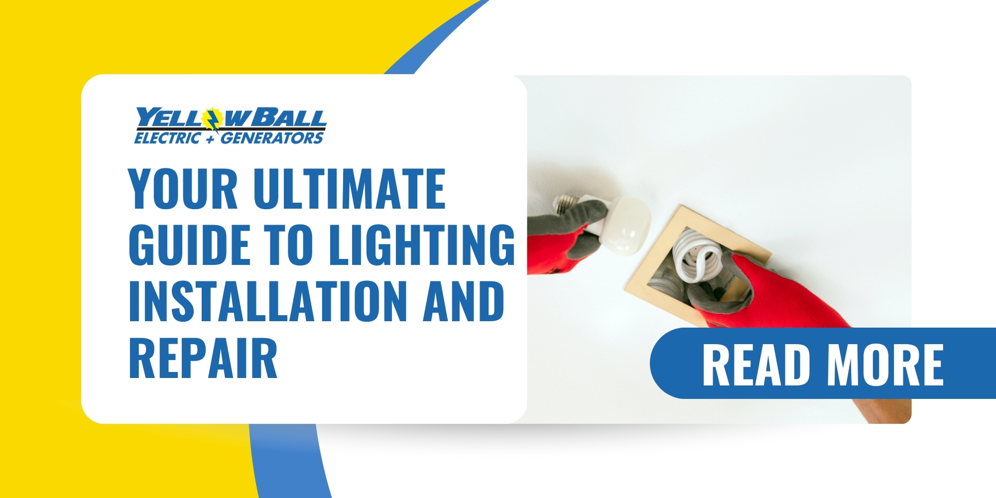 ultimate guide to lighting installation and repair