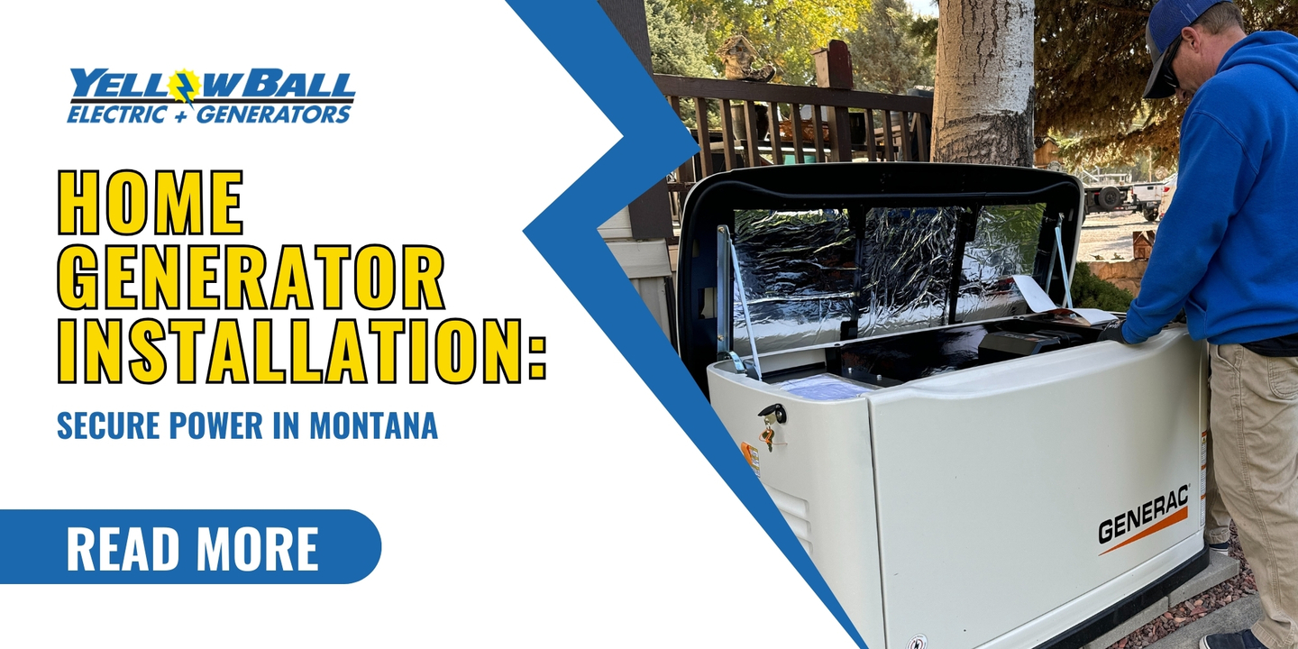 home generator installation