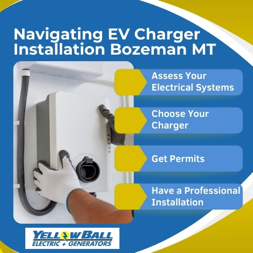 EV charger installation Bozeman MT