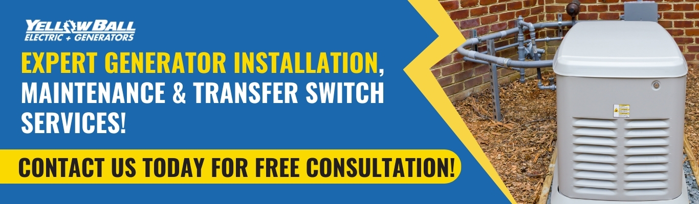 Professional transfer switch setup Bozeman