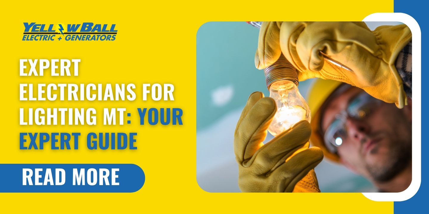 expert electricians for lighting MT