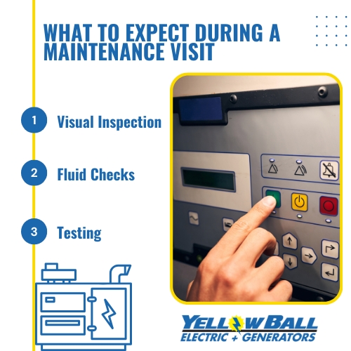what to expect during generator maintenance near me