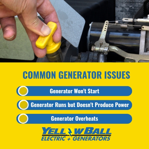 electric generator repair near me