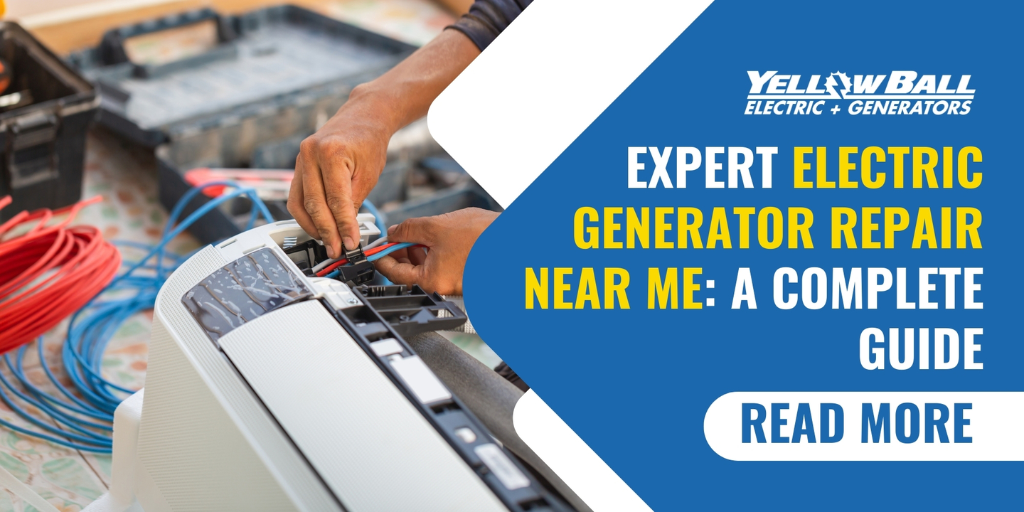 electric generator repair near me
