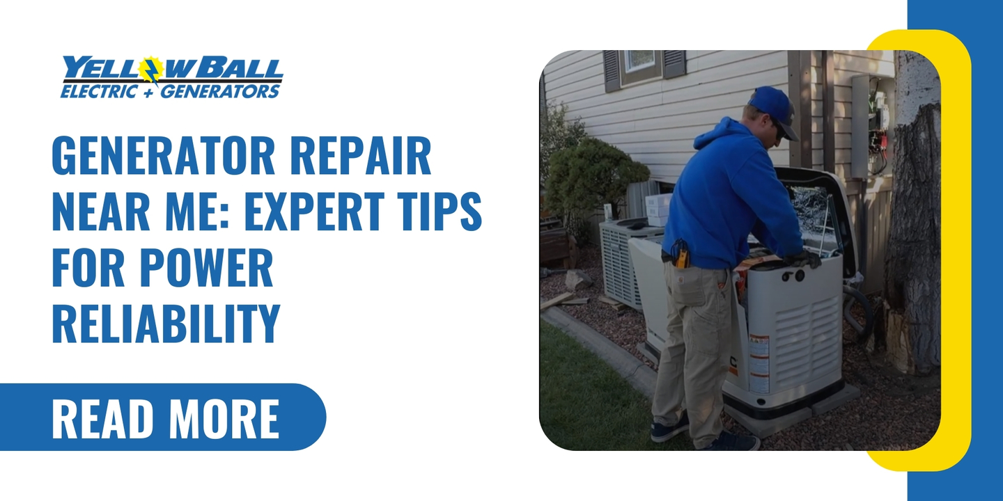 generator repair near me