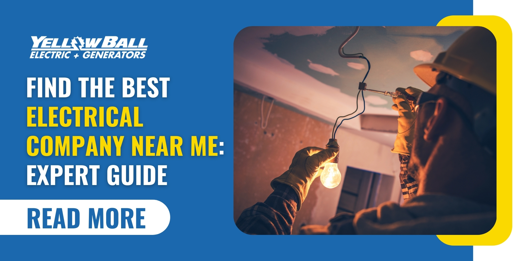 best electrical company near me