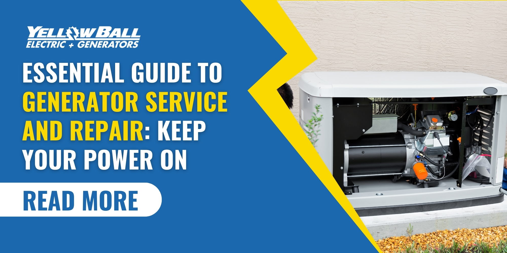 generator service and repair guide