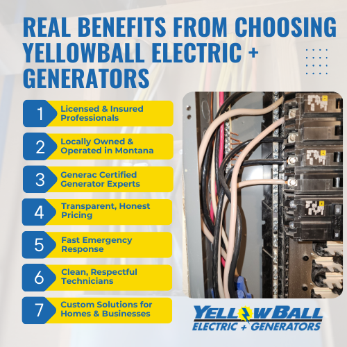 benefits of choosing yellowball electric