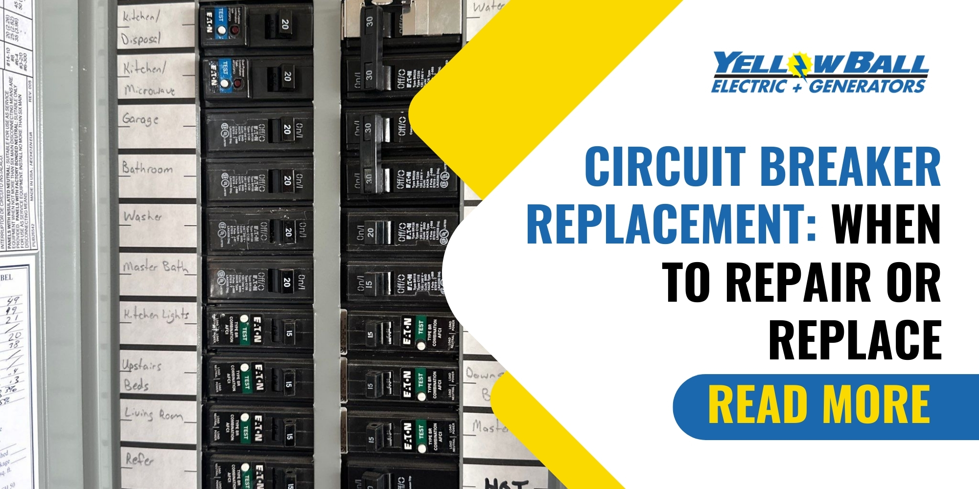circuit breaker replacement
