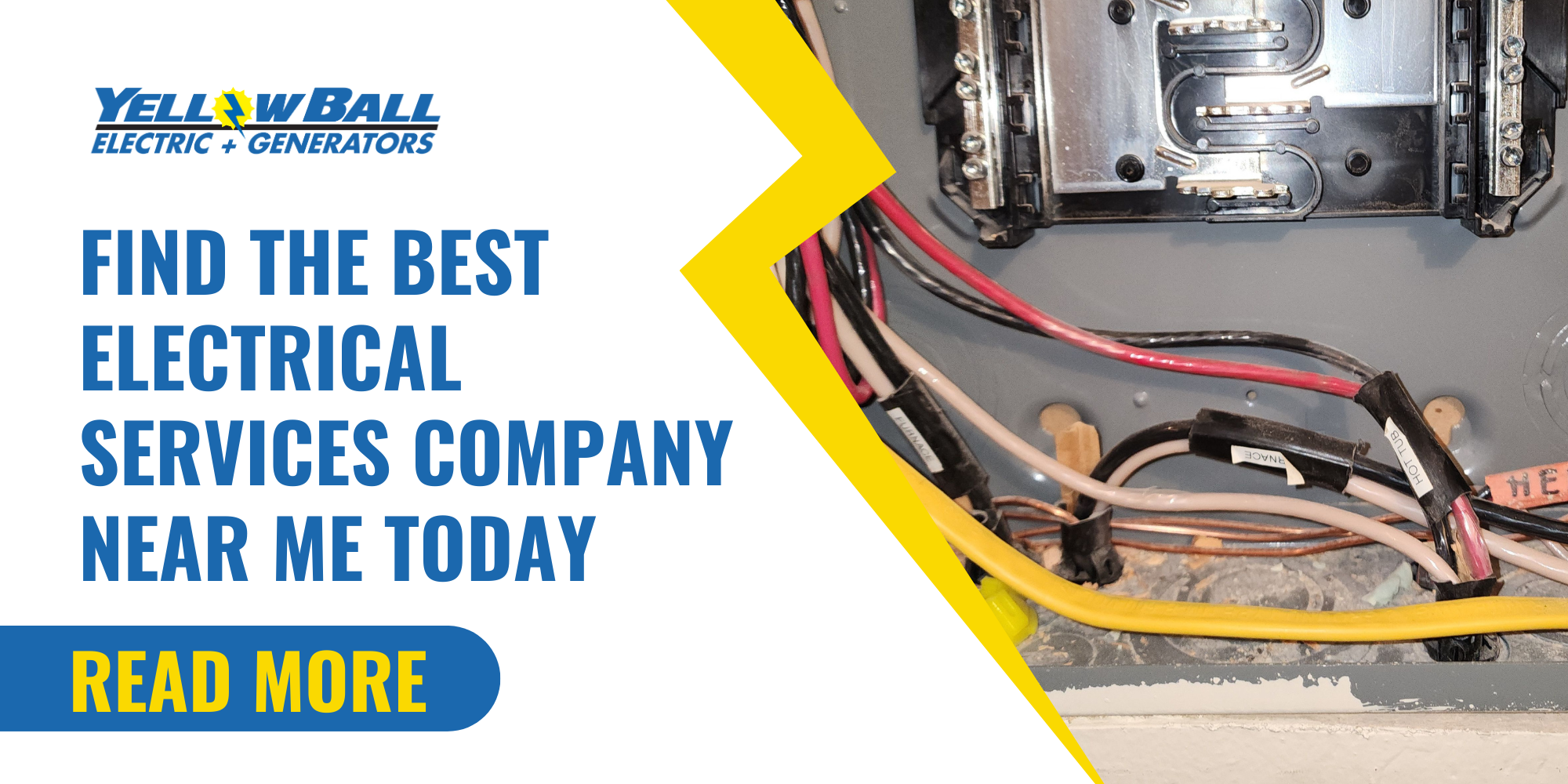electrical services company near me