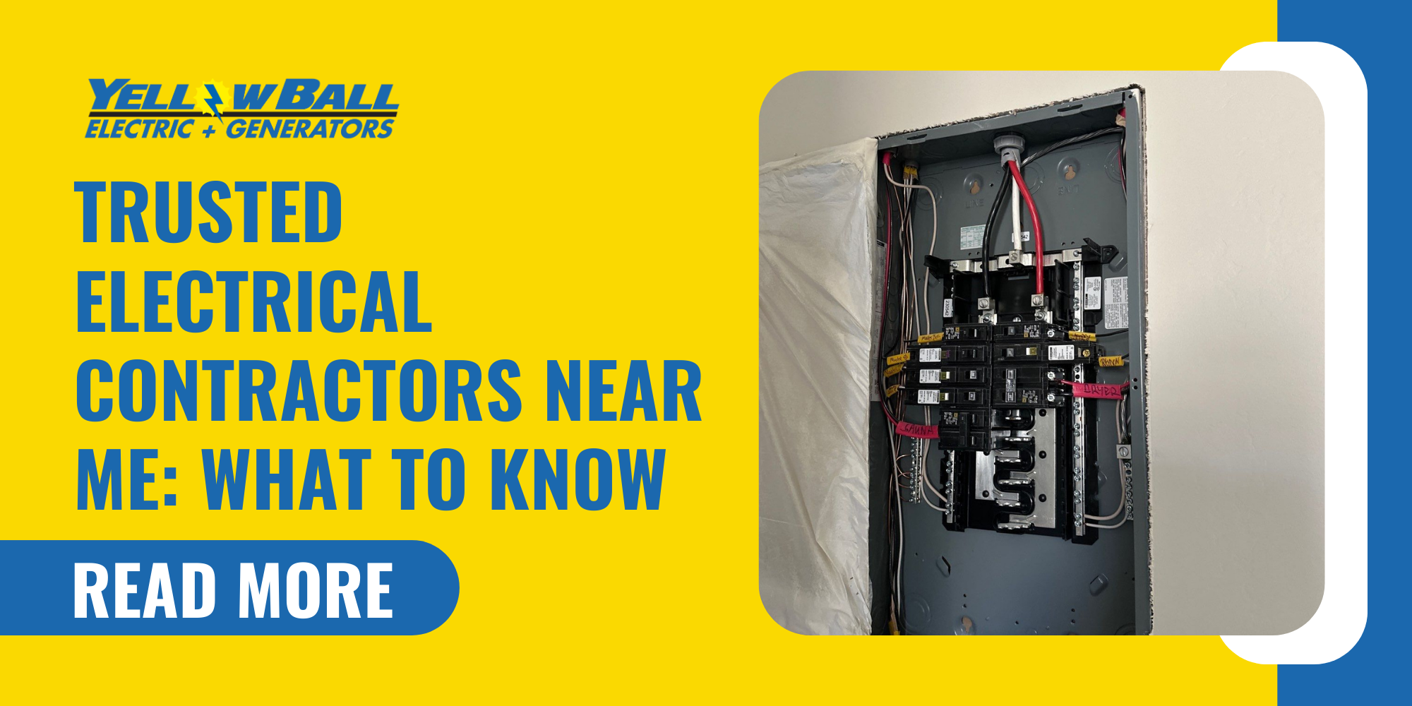 trusted electrical contractors near me