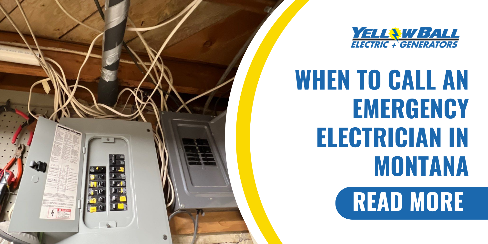 when to call an emergency electrician in Montana